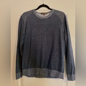 Women’s Michael Kors sweatshirt, Navy, Size Medium